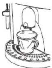 MIO STAR Caruso Digital - Einstellung Kaffeeauslauf - 3