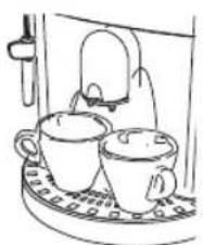 MIO STAR Caruso Digital - Einstellung Kaffeeauslauf - 4