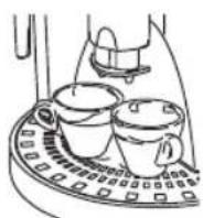 MIO STAR Caruso Digital - Einstellung Kaffeeauslauf - 2