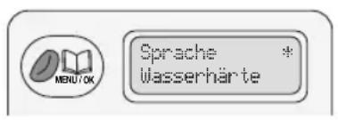 MIO STAR Bravissa - Spülfunktion wählen - 1