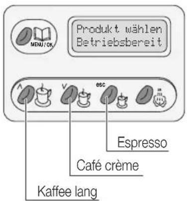 MIO STAR Bravissa - Kaffeeauslauf einstellen - 1