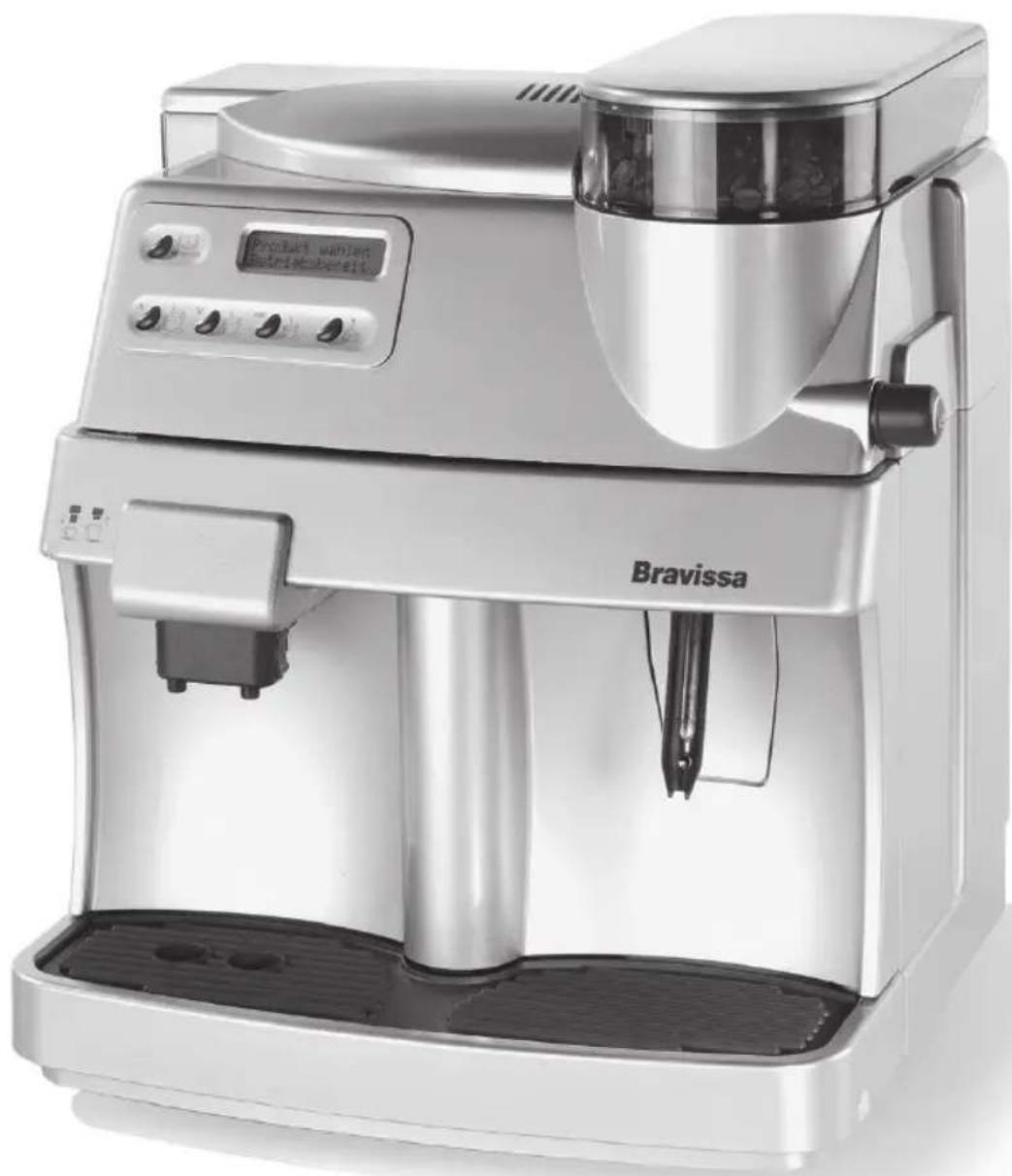 MIO STAR Bravissa - Espresso-Kaffeevollautomat - 1