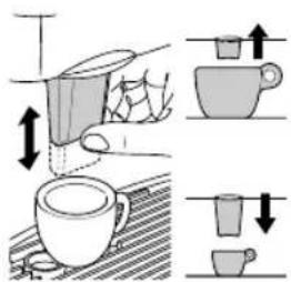 MIO STAR Bravissa - Kaffeeauslauf einstellen - 1