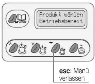 MIO STAR Bravissa - Reinigungszyklus / Kaffeefett entfernen - 1