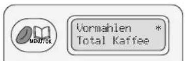 MIO STAR Bravissa - «Vormahlen» programmieren - 1
