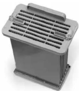 MIO STAR BA 7011KB - Wärmetauscher reinigen (monatlich) - 3