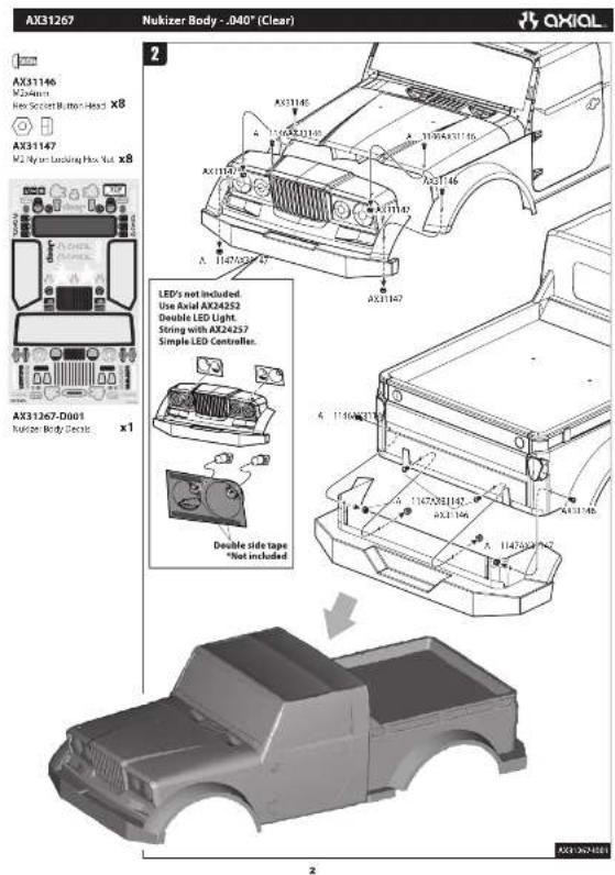 Axial Jeep NuKizer 715 - 2