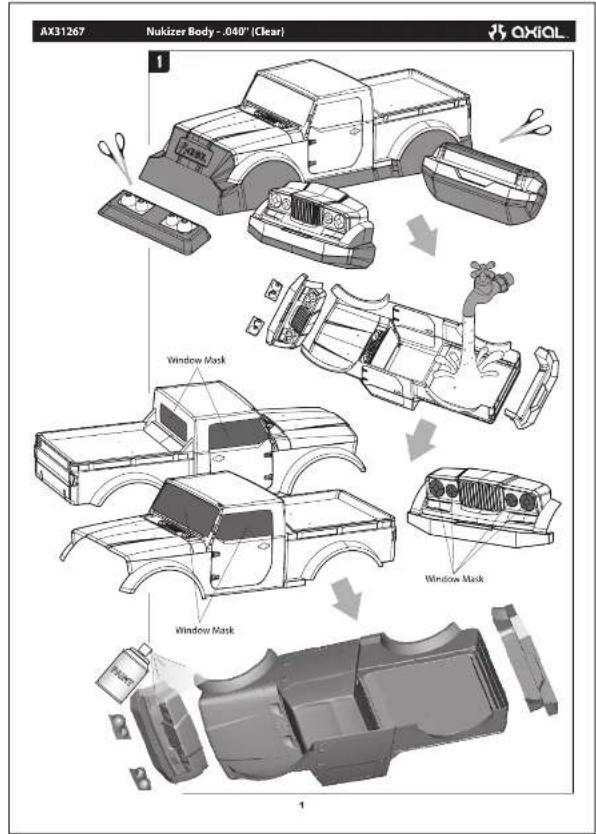 Axial Jeep NuKizer 715 - 1