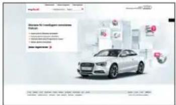 AUDI S4 Avant (2015) - Audi connect Dienste über myAudi konfigurieren - 1