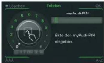 AUDI S4 Avant (2015) - Zieleinspeisung (myAudi) - 4