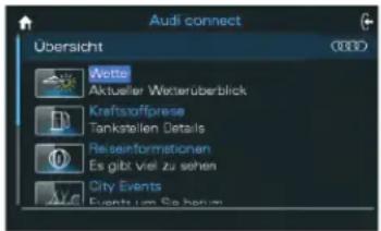 AUDI S4 (2015) - Audi connect Dienste im Überblick - 1