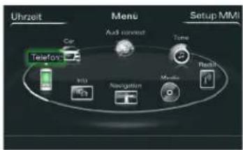 AUDI S4 (2015) - Option 1: Verbinden über Mobiltelefon mit remote SIM Access Profile (rSAP) - 2