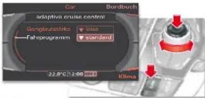 AUDI Q5 (2008) - MMI-Funktionen - 1