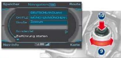 AUDI Q5 (2008) - Bedienlogik - 13