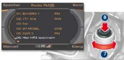 AUDI Q5 (2008) - Bedienlogik - 7