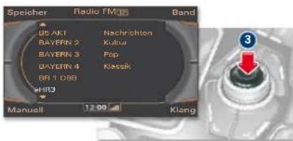 AUDI Q5 (2008) - Bedienlogik - 4