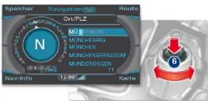 AUDI Q5 (2008) - Bedienlogik - 11