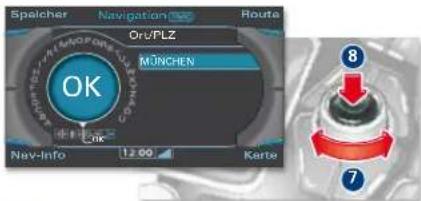 AUDI Q5 (2008) - Bedienlogik - 12