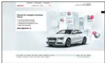AUDI RS 3 Sportback (2015) - Audi connect Dienste über myAudi konfigurieren - 1