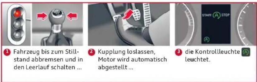 AUDI RS 3 Sportback (2015) - Motor abstellen - 2