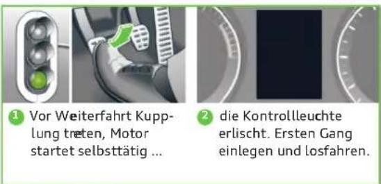 AUDI RS 3 Sportback (2015) - Motor abstellen - 3