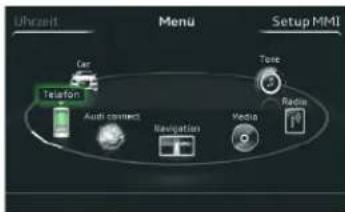 AUDI RS 3 Sportback (2015) - WLAN-Hotspot aktivieren - 1
