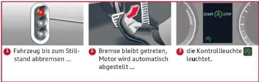 AUDI RS 3 Sportback (2015) - Motor abstellen - 4