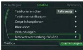 AUDI RS 3 Sportback (2015) - WLAN-Hotspot aktivieren - 3