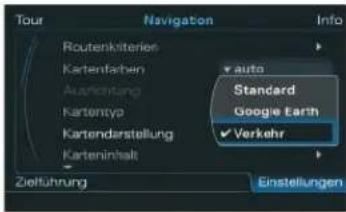 AUDI A5 Sportback (2015) - Verkehrsinformationen online - 3