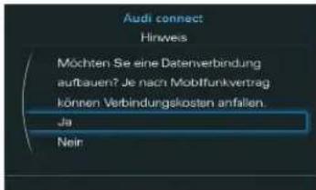 AUDI A5 Sportback (2015) - Option 2: Verbinden über SIM-Karte - 7