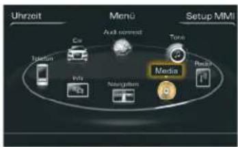 AUDI A5 Sportback (2015) - Audi music stream - 1