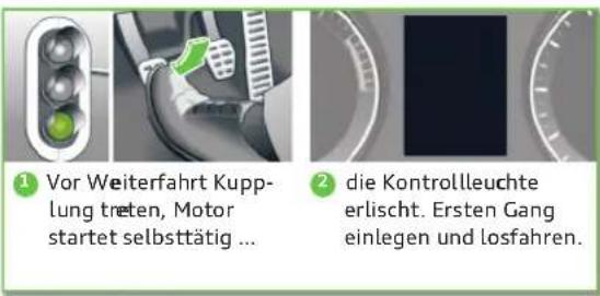 AUDI A5 Coupe (2015) - Motor starten mit Funkschlüssel - 3