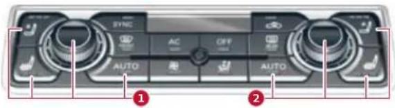 AUDI A8 (2001) - Klimaanlage - 1