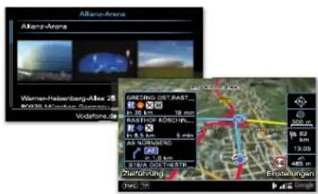 AUDI A8 (2001) - Audi connect Dienste - 1