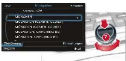 AUDI A8 (2001) - Karte verschieben - 4