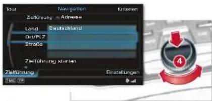 AUDI A8 (2001) - Karte verschieben - 5
