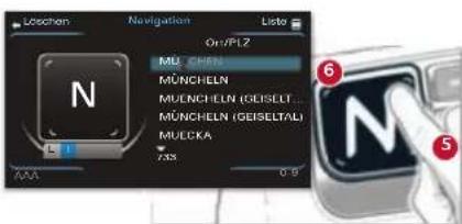 AUDI A8 (2001) - Karte verschieben - 2