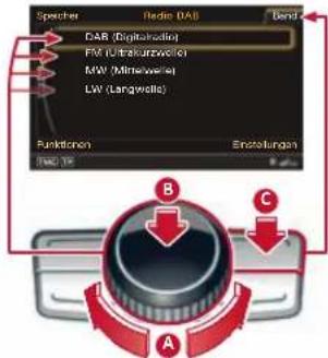 AUDI A8 (2001) - MMI-Bedienlogik - 1