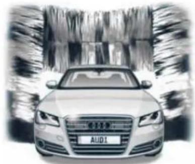 AUDI A8 (2001) - In der Waschstraße - 1