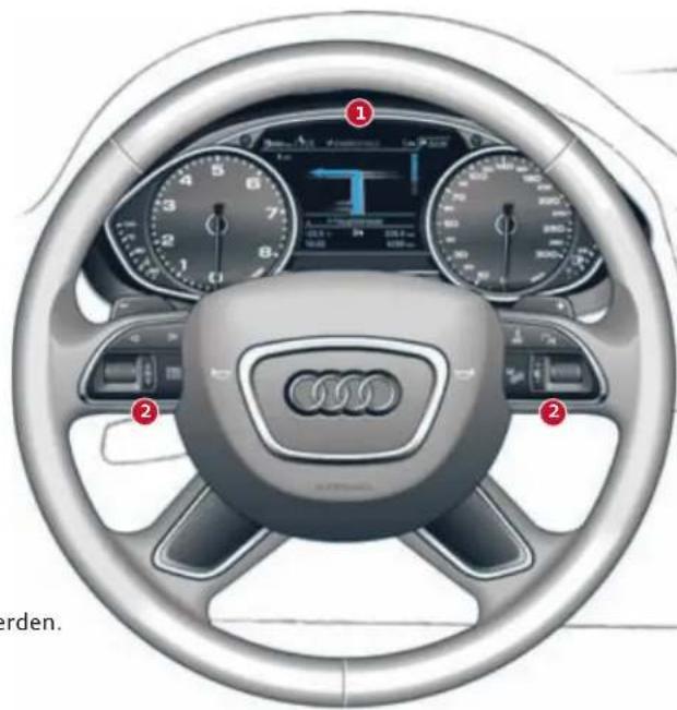 AUDI A8 (2001) - Tipps für effizientes Fahren - 1
