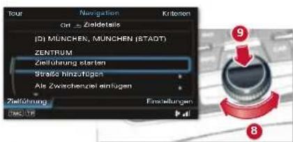 AUDI A8 (2001) - Karte verschieben - 6