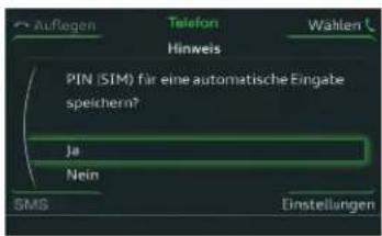 AUDI A5 Cabriolet (2015) - Option 2: Verbinden über SIM-Karte - 4