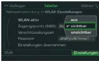 AUDI A5 Cabriolet (2015) - WLAN-Hotspot aktivieren - 3