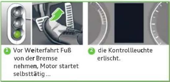 AUDI A5 Cabriolet (2015) - Motor starten mit Funkschlüssel - 5