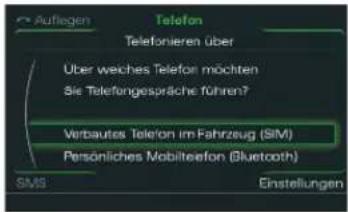 AUDI A5 Cabriolet (2015) - Option 2: Verbinden über SIM-Karte - 5