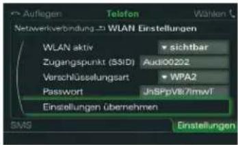 AUDI A5 Cabriolet (2015) - WLAN-Hotspot aktivieren - 4