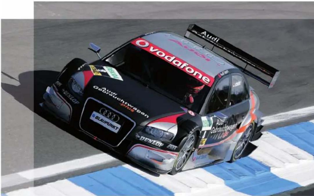 AUDI A4 DTM (2007) - Betriebsanleitung - 1