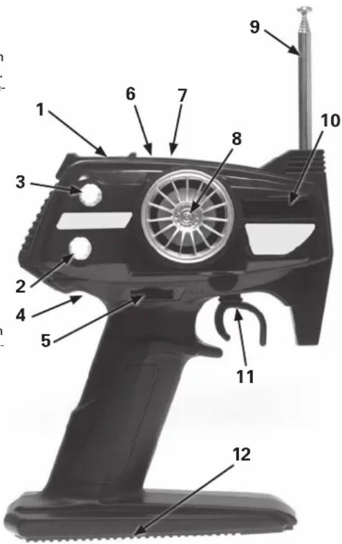 AUDI A4 DTM (2007) - - Batteriefach - 3
