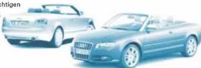 AUDI A4 Cabriolet (2006) - Liebe Fahrerin, lieber Fahrer, - 1