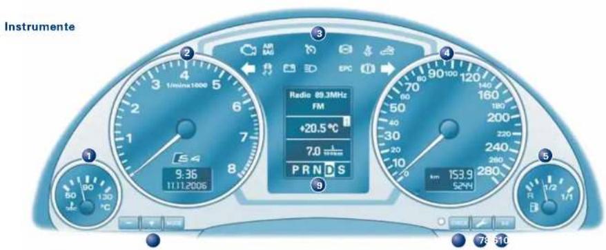 AUDI A4 Cabriolet (2006) - Lendenwirbelstütze einstellen - 1